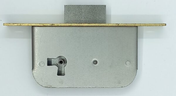 Serrure à mortaiser 10.702  Tir.+Droite, têtière 90x15, distance 15à100mm, sans la clé FR
