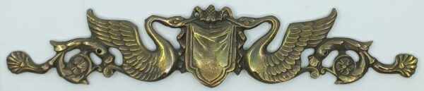 Motif, bronze 30.540.1  Empire, patiné, dim. 188x38mm H.