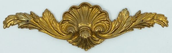 Tablier bronze 30.214.1  Louis XIV, poli, dim. 130x37mm. H
