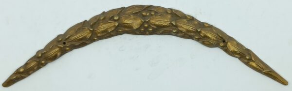 Motif, bronze, 30.455.1  Louis XVI, patinés, 230x70mm.
