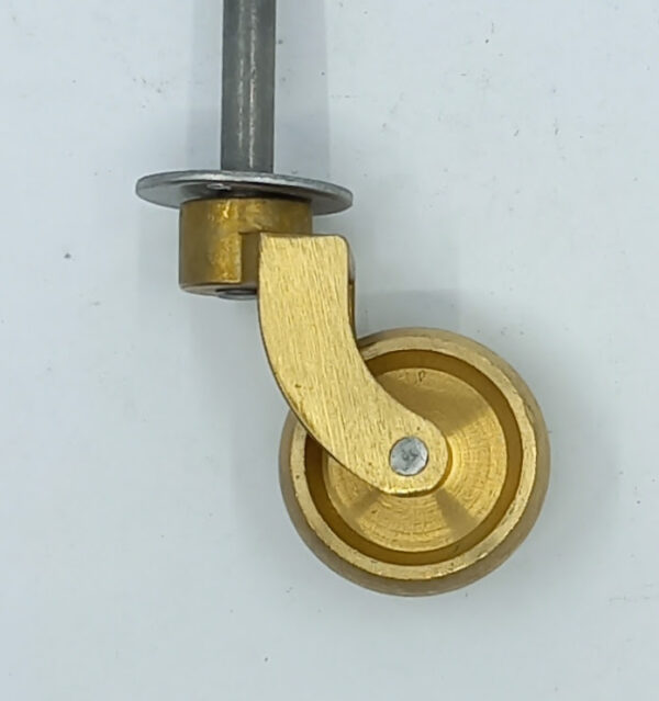 Roulette laiton 40.204 forme Anglaise, diam.30mm.