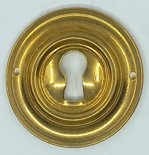 Entrée laiton 20.706  poli, diam. 33 - 38 - 46mm, Louis Philippe.