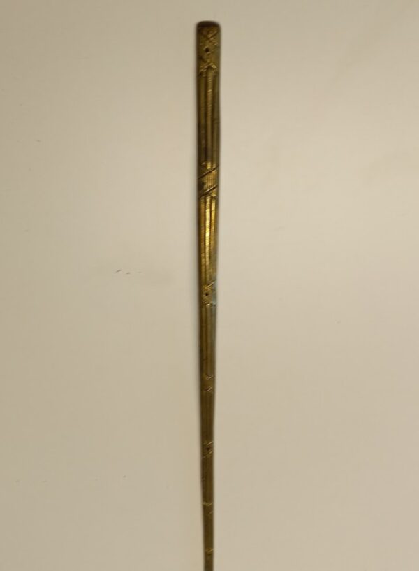 Chute bronze 30.419.1  Louis XVI, descente, dim. 600x14mm.
