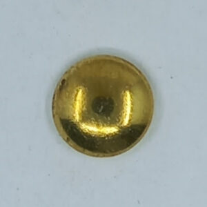 Visserie 60.152.1 clous de tapissiers, diam. 9,5mm, laitonné, sachet de 40pces.
